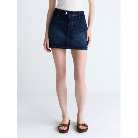 Scoop Women's Denim Skort
