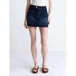 Scoop Women's Denim Skort