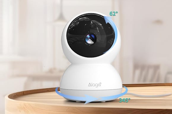 This Indoor 3K HD Security Camera Is $6.79 With Amazon Codes