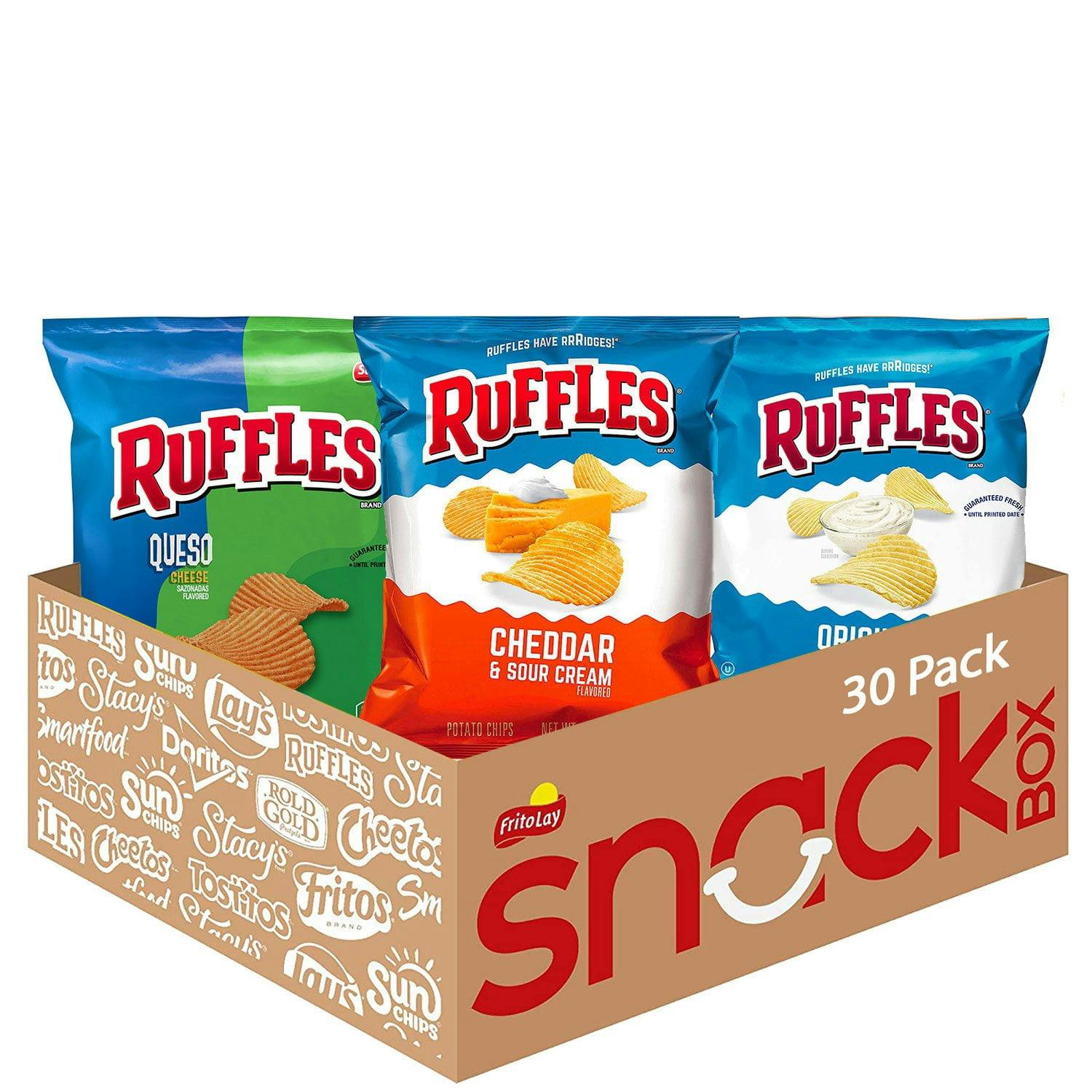 Ruffles Potato Chips 30-Pack
