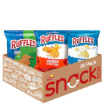 Ruffles Potato Chips 30-Pack