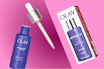 2 Olay Regenerist Retinol Serums