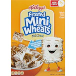 Kellogg's Frosted Mini-Wheats Cereal