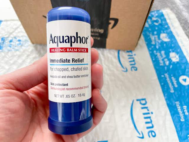 Aquaphor Healing Balm Stick: Get 2 Sticks for as Low as $11.10 on Amazon  card image