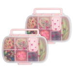 Bento Style Snack Boxes