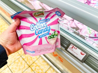 aldi frozen cotton candy grapes 1
