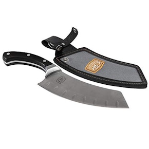 Blacksmith Cleaver & Chef Knife