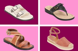 These Women's Sandals Are All $19.99 at JCPenney — Over 20 Options card image