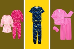 Kids' Pajama Sets, as Low as $5.50 on Clearance at Walmart card image