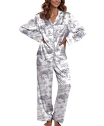 Ekouaer Women's Pajama Set