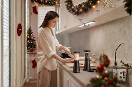 Electric Salt & Pepper Grinder Set B0CY2H3MLY