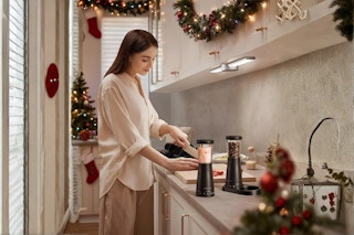 Electric Salt & Pepper Grinder Set B0CY2H3MLY