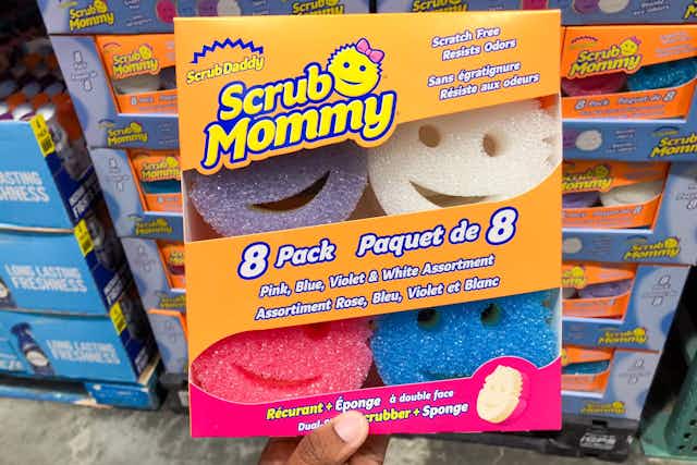Get an 8-Pack of Scrub Mommy Sponges for Just $15.99 at Costco card image