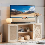 Rattan TV Stand