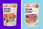 two snak club trail mix bags on KCL template