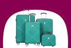 walmart hardside luggage set