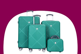 walmart hardside luggage set