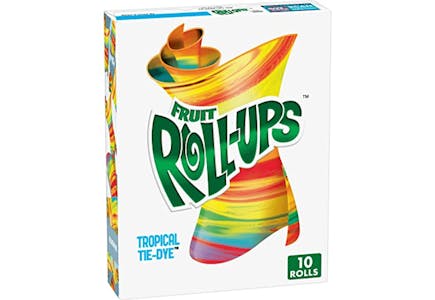 2 Fruit Roll-Ups Boxes