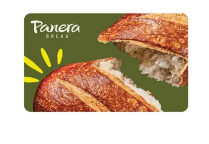2 Panera $15 Gift Cards
