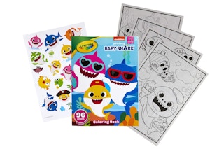 Crayola Baby Shark Coloring Book