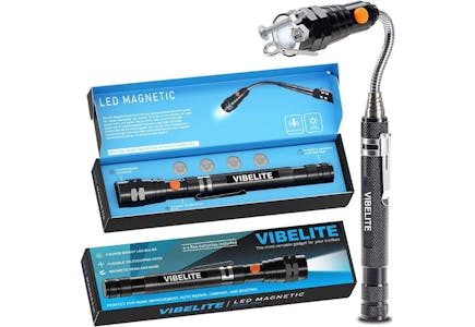 Magnetic Flashlight