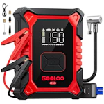Jump Starter with Air Compressor