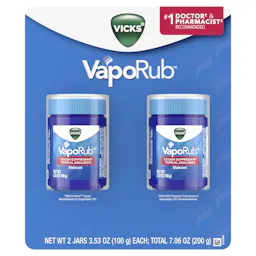Vicks VapoRub 2-Pack