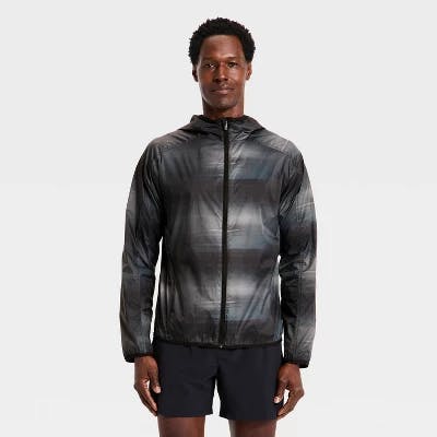 All In Motion Men's Run Jacket