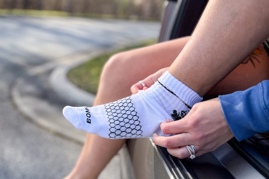 BOMBAS-socks-model-back-of-car-kcl-2