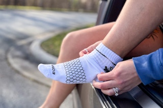 BOMBAS-socks-model-back-of-car-kcl-2