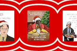 Funny Christmas Card, Only $2.99 with Amazon Discount card image