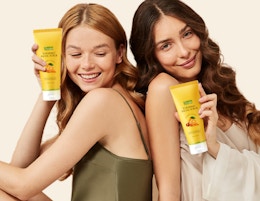 Vitamin C and Turmeric Face Scrub, Only $5.59 on Amazon card image
