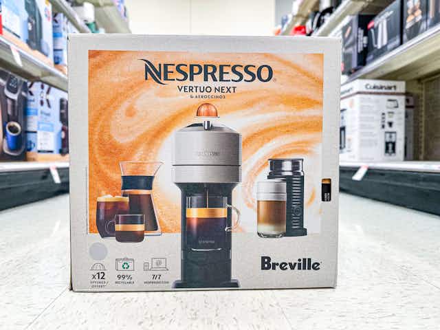 Nespresso Vertuo Machine Bundle Just $150 Shipped at QVC (Reg. $229) card image