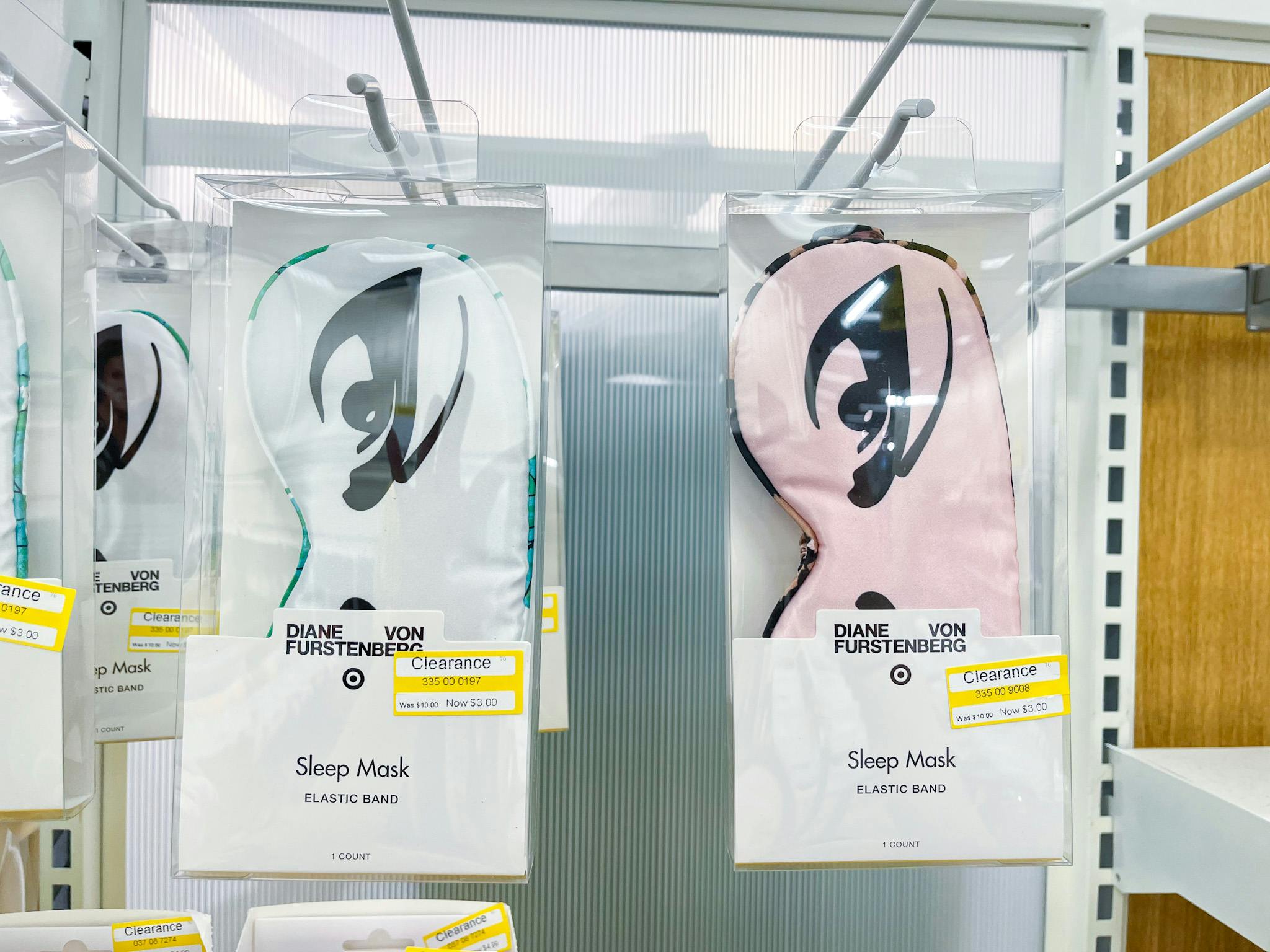 DVF for Target Eye Mask