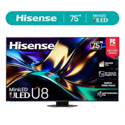 Hisense 75" U8 Series 4K Smart TV