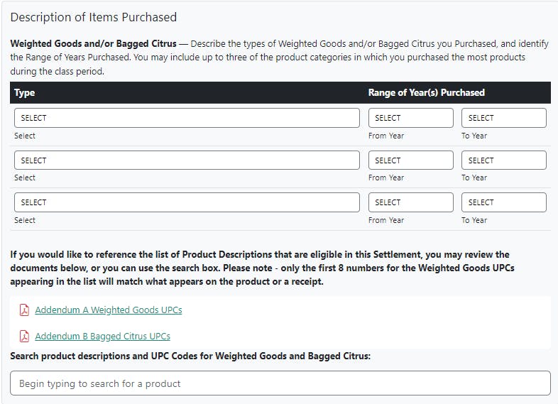 Class Action Settlements 2024 Walmart Claim Deadline Is Today June 5   Settlements Walmart Product Description Option 1a 