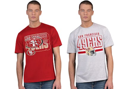 NFL Adult T-shirt Bundle