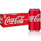 4 Coca-Cola Soda 12-Packs