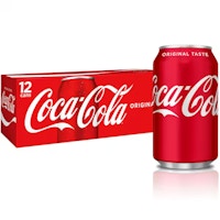 4 Coca-Cola Soda 12-Packs