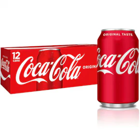 4 Coca-Cola Soda 12-Packs