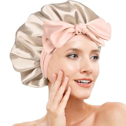 Silk Bonnet for Sleeping