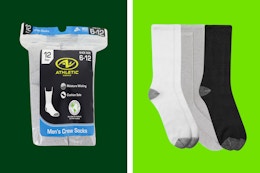 Men's Socks, Only $9.98 on Rollback at Walmart card image