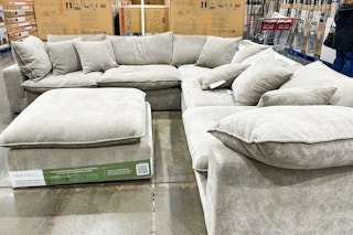 costco aiden and ivy sereen 6-piece modular sectional