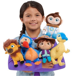 Ridley Jones Collectible Plush