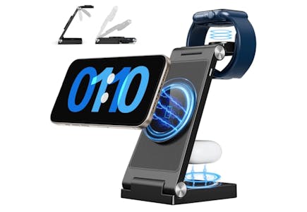 Wireless Fast Charging Station