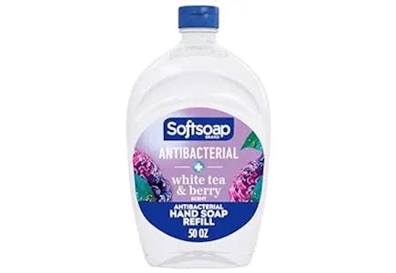 Softsoap Antibacterial Soap Refill