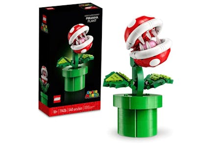 Lego Super Mario Piranha Plant Set