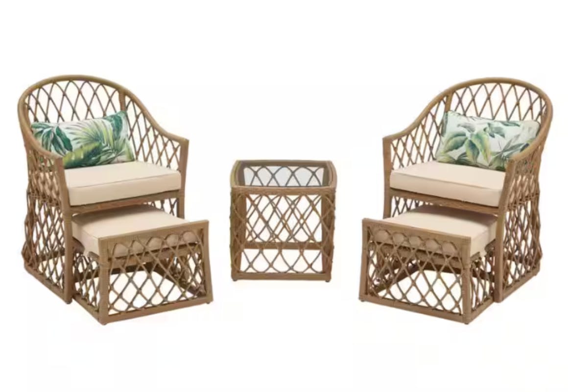 Hampton Bay Conversation Set