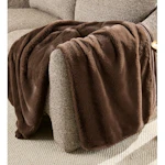 Better Homes & Gardens Faux Fur Throw