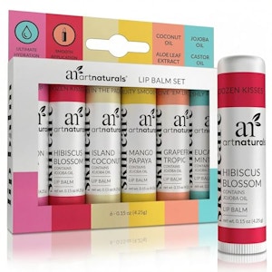 ArtNaturals Lip Balm 6-Pack